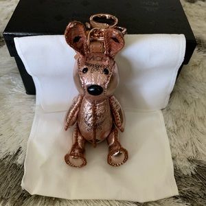 MCM Zoo Rabbit Charm in Visetos